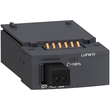 Modulo Sinalizacao De Alarme De Sobrecarga 1Na Tesys U LUFW10 SCHNEIDER