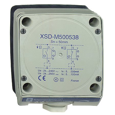 Sensor Indutivo Plastic Acomdc 60Mm XSDM600539 SCHNEIDER
