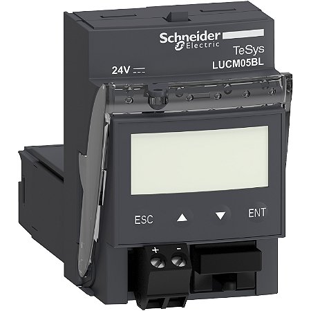 Unidade De Controle Multifuncao 1.25-5A 24Vcc Tesys U LUCM05BL SCHNEIDER
