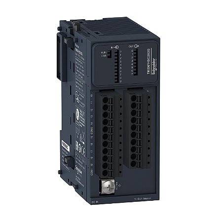 Módulo De E/S Digitais De Contagem Rápida - 10 Entradas/8 Saídas Rápidas - Entradas Sink/Source - Saídas Source - 24 Vdc - Terminal Mola TM3XHSC202G SCHNEIDER