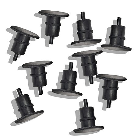 Pastilha Preta Para Botao Xacb XACB902 SCHNEIDER