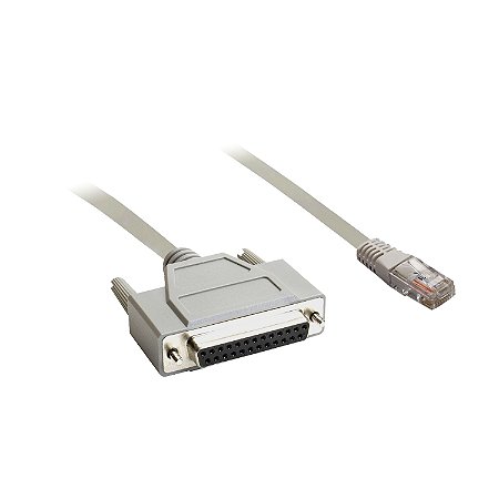 Adaptador Cabo Rj45 Maior Db25 Xbtgt11Xx XBTZG939 SCHNEIDER