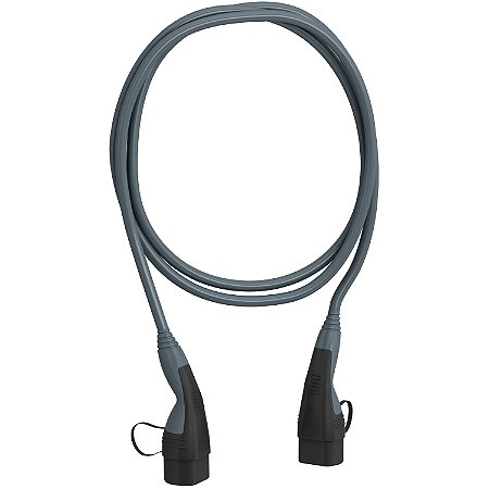 Cabo Para Carregador Veicular Evlink - T2-T2 - Trifásico - 32A - 5 Metros EVP1CNS32322 SCHNEIDER