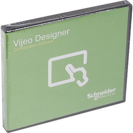 Dvd Com Software Vijeo Designer Atualizacao V4.X V5.X P/ V6.2 VJDUPDTGAV62M SCHNEIDER