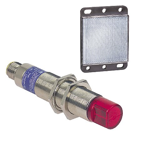 Sensor Fotoeletrico Reflex Polarizado Na 2M Esp Me XU9M18MA230WK SCHNEIDER