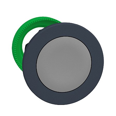 Flush Mounted Grey Flush Caps Pushbutton Head ZB5FA8 SCHNEIDER