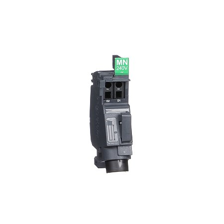 Standard Mn Undervoltage Release, Compact Nsxm, Rated Voltage 220/240 Vac 50 Hz, 208/240 Vac 60Hz LV426804 SCHNEIDER