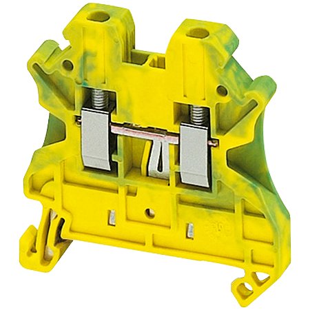 Conector Parafuso Protecao Terra 2.5Mm2 2 Pontos NSYTRV22PE SCHNEIDER
