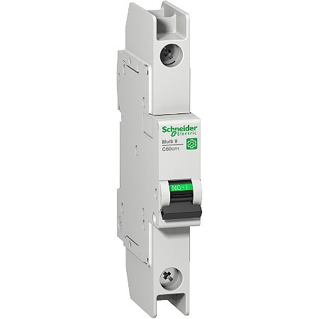 Multi 9 - C60Bpr - Mcb - 1P - 63 A - C Curve - 240 V - 10 Ka - Ul 489 M9F52163 SCHNEIDER