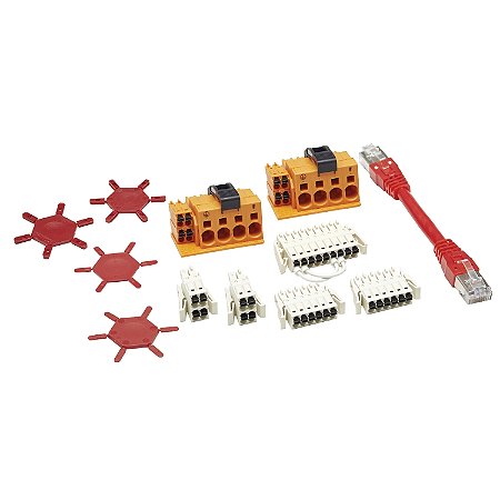 Conector Duplo Para Drive Lxm62 VW3E6002 SCHNEIDER