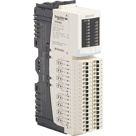 Kit Modicon Stb Entr Dig 24 Vcc 16 Pontos 2 Fioscc STBDDI3725KC SCHNEIDER
