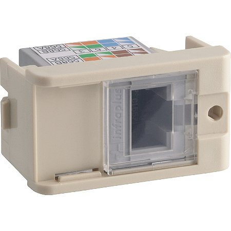 Modulo Tomada Rj45 8 Fios Utp Cat6 1M Mf PRM047782 SCHNEIDER