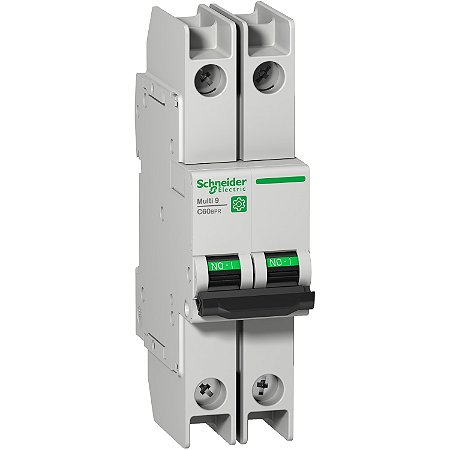 Multi 9 - C60Bpr - Mcb - 2P - 40 A - C Curve - 240 V - 10 Ka - Ul 489 M9F52240 SCHNEIDER