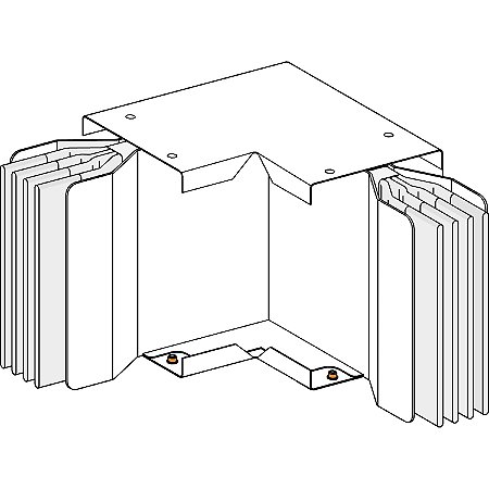 Kt 4X1600Al Flat Elbow N2 KTA1600LP4A2 SCHNEIDER