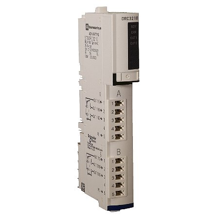 Kit Modicon Stb Saida Digital A Rele 2 Pontos 24V 2A STBDRC3210K SCHNEIDER