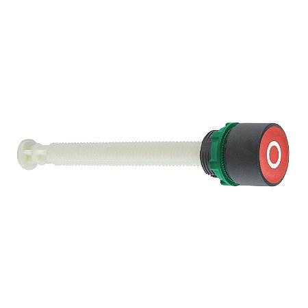 Botão Ø22Mm Plástico Para Rearme, Vermelho, "O", Distância De Atuação 17...120Mm XB5AA84101 SCHNEIDER