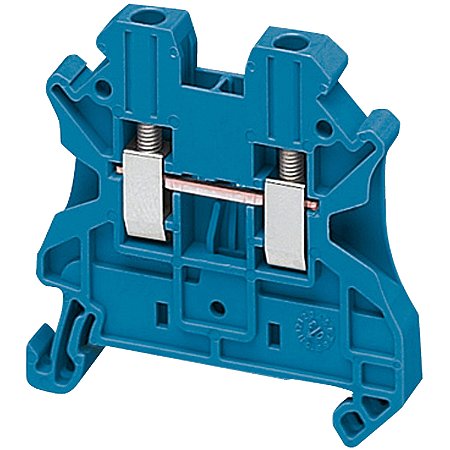Conector Parafuso 2.5Mm2 2 Pontos Azul NSYTRV22BL SCHNEIDER
