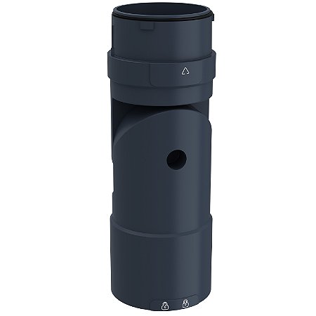 Pedestal De Montagem Flexivel Para Coluna Luminosa Xvu Preto XVUZ06 SCHNEIDER