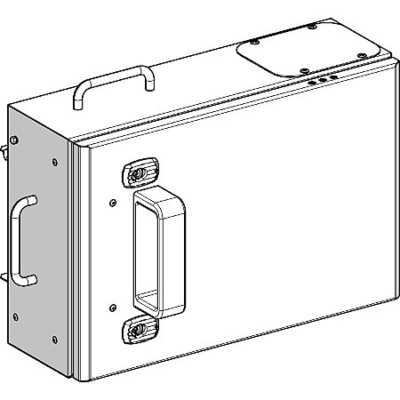 Tap Off Unit 160A Fuse T00 KSB160SE4 SCHNEIDER