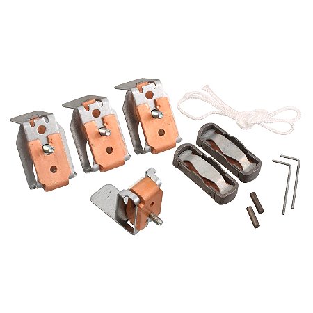 Jogo De Contatos Para 2 Polos Para F6 LA5F630802 SCHNEIDER