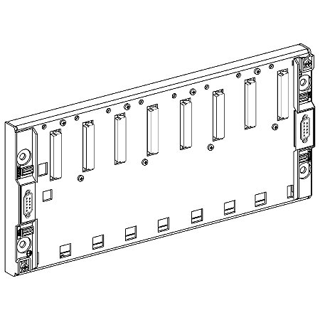 Rack Premium Extensao De 8 Slots Conf Coated TSXRKY8EXC SCHNEIDER