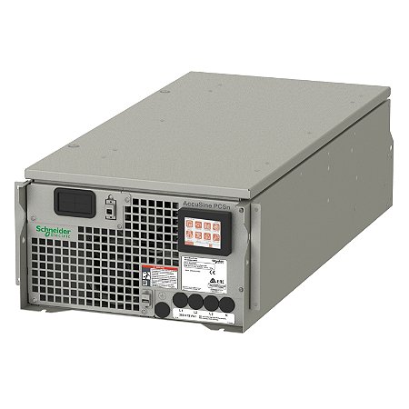 Pcsn Active Harmonic Filter 30 Amp 208-415 Vac - Rack-Mounted PCSN030Y4R19 SCHNEIDER