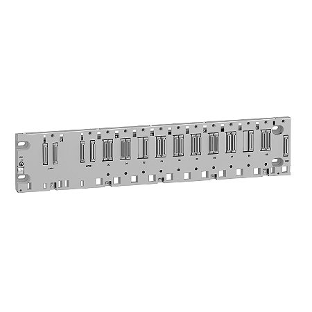 Ruggedized Rack X80 - 10 Slots - Redundant Ps - Ethernet Backplane BMEXBP1002H SCHNEIDER
