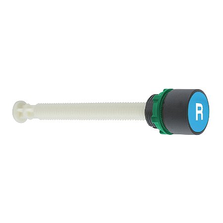 Botão Ø22Mm Plástico Para Rearme, Azul, "R", Distância De Atuação 17...120Mm XB5AA86102 SCHNEIDER