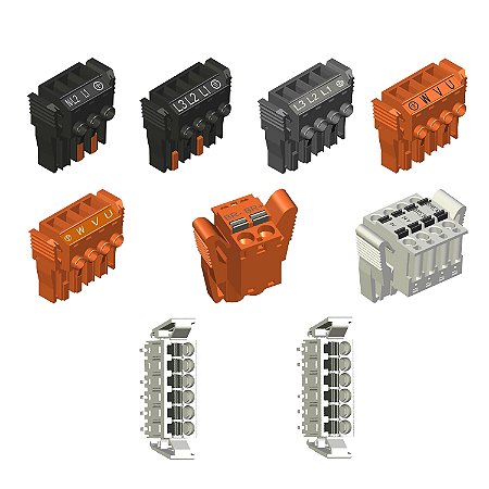 Kit De Conectores Para Lexium 32A VW3M2202 SCHNEIDER