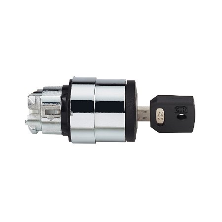 Cabeçote Para Comutador Ø22Mm Metálico, 2 Posições Fixas, Com Chave Especial ZB4BG2K2413A SCHNEIDER