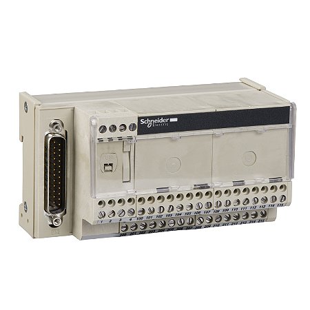 Base Telefast Para Modulo De Entrada Analogica ABE7CPA31 SCHNEIDER