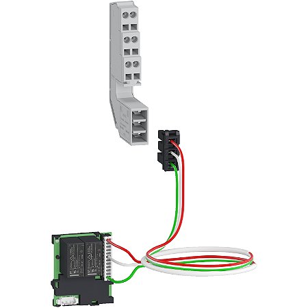 2 Contactos Programaveis M2C-Mtz1-Ext LV847483 SCHNEIDER
