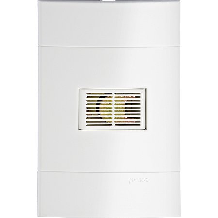 Conjunto Campainha Cigarra 220V 70Db 16Va Pl/Br PRM440081 SCHNEIDER