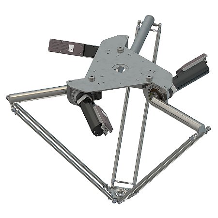 Robô Delta Modelo P4 - Área De Trabalho Com 1200 Mm De Diâmetro - Eixo Central Fixo - Invólucro Compacto VRKP4L0FNC00000 SCHNEIDER