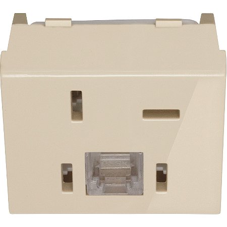 Modulo Tomada 4P Padrao Telebras Com Rj11 2 Fios 1M Mf PRM047402 SCHNEIDER