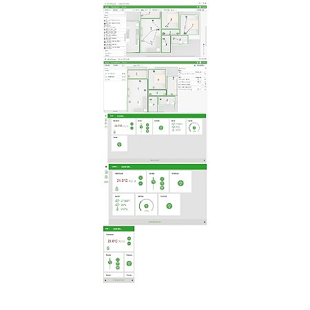 Knx Graphical Software - Econfigure Knx Lite For 250 Knx Devices LSS900100 SCHNEIDER