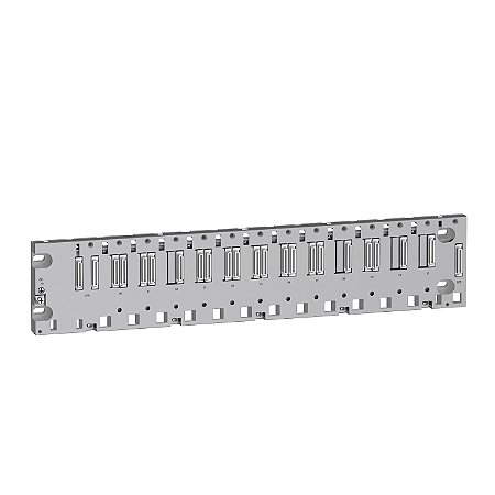 Rack Para Controlador M580 - 12 Slots Amb Agress BMEXBP1200H SCHNEIDER