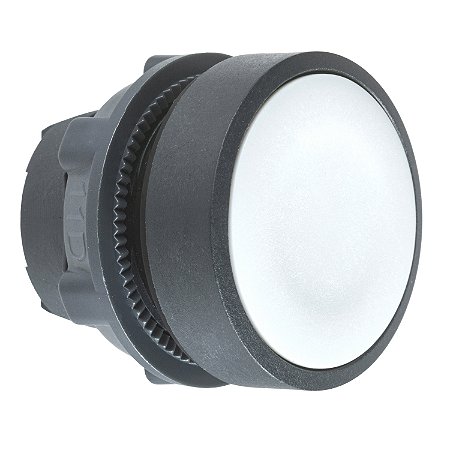 Cabeçote Para Botão Ø22Mm Plástico, Retorno Por Mola, Branco ZB5AA8 SCHNEIDER