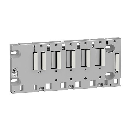 Rack Para X80 - 4 Slots - Hg BMXXBP0400H SCHNEIDER