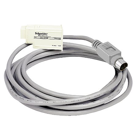 Cabo De Comunicação - Relé Inteligente Zelio/Ihm Magelis - Conector 3 Pinos - 2.5 Metros SR2CBL08 SCHNEIDER