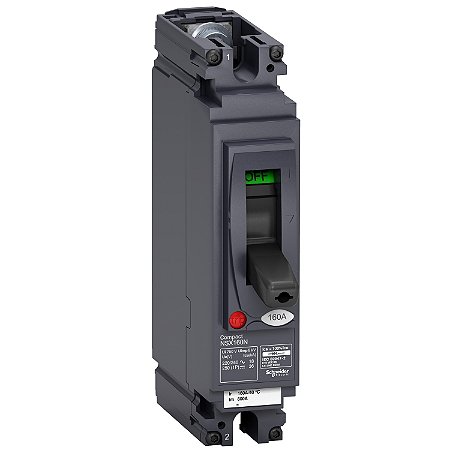 Disjuntor Nsx160N Dc 160A Monopolar LV438680 SCHNEIDER