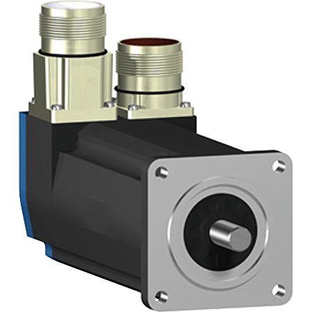Servomotor De Baixa Inércia Com 55Mm De Flange - 1.2 Nm/6000 Rpm - Multi-Volta - Eixo Chaveado - Sem Freio - Conector Reto - Ip 50 BSH0553T12A1A SCHNEIDER
