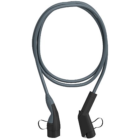 Cabo Para Carregador Veicular Evlink - T2-T1 - Monofásico - 32 A - 7 Metros EVP1CNL32121 SCHNEIDER