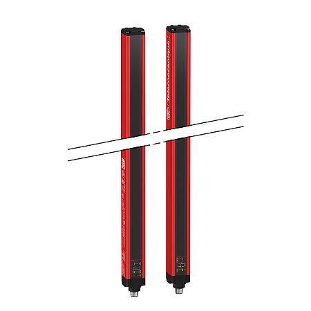 Cortina De Luz Basica 1510Mm Tipo 4 Resolucao 14Mm Alcance Padrao 06M XUSL4E14F151N SCHNEIDER