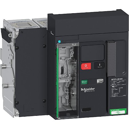 Disjuntor Mtz1 06H1 -630A -4P Ext S Mic LV847205 SCHNEIDER