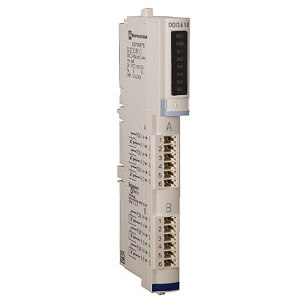 Kit Modicon Stb Entrada Dig 24 Vcc 6 Pontos 2 Fios STBDDI3610K SCHNEIDER