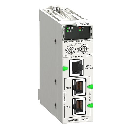 Modulo X80 - Ethernet Remote I/O Drop Performance BMXCRA31210 SCHNEIDER
