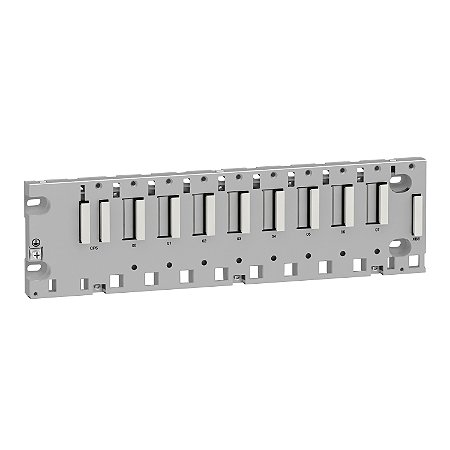 Rack Para X80 - 8 Slots BMXXBP0800 SCHNEIDER