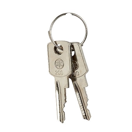 Chave Ronis Para Comutador 16Mm Plastico ZB6Y007 SCHNEIDER