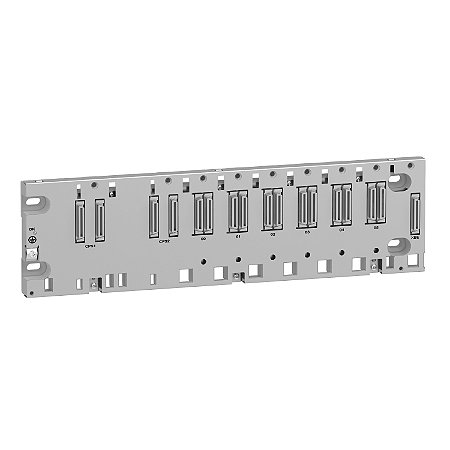 Rack X80 - 6 Slots - Redundant Ps - Ethernet Backplane BMEXBP0602 SCHNEIDER